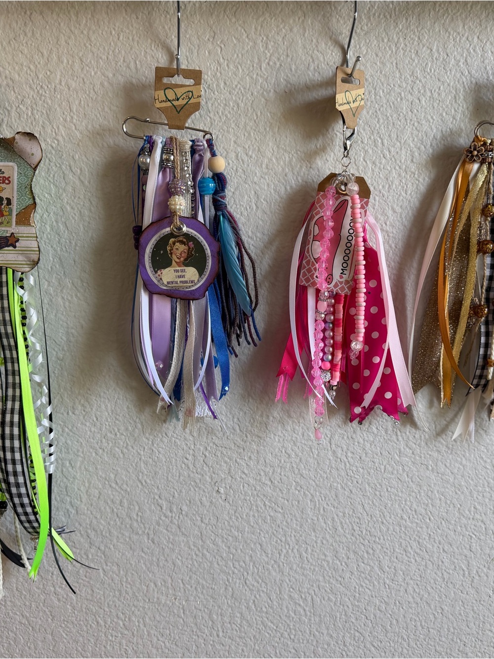 Handmade Bag Tags